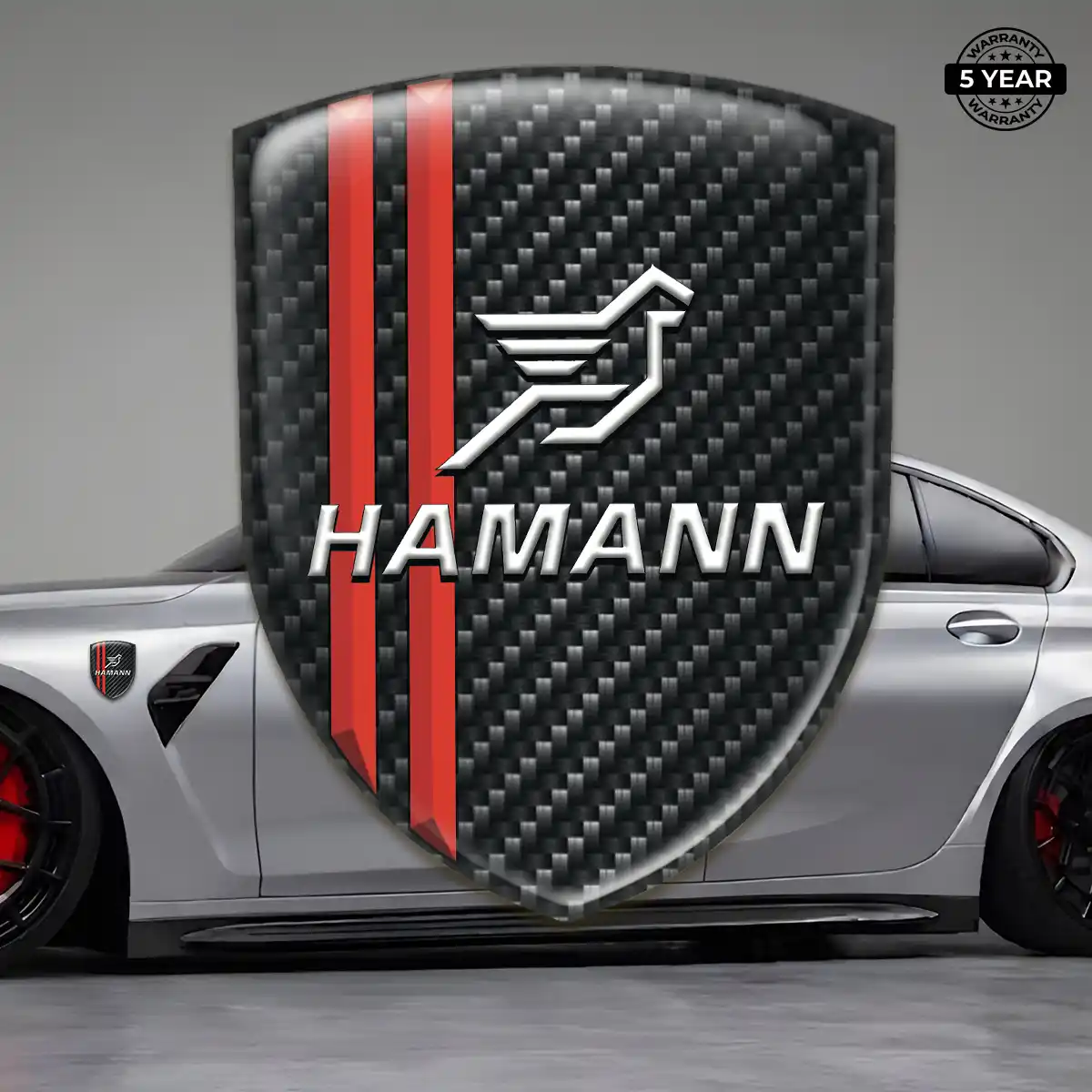 Hamman Emblem Badge Resin Elite