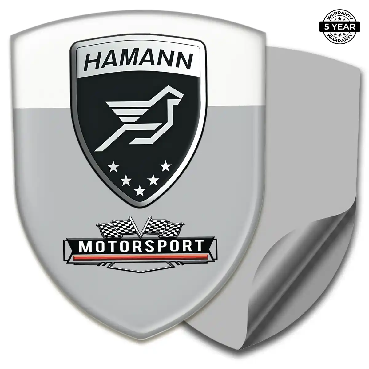 Hamman Emblem Badge Signature Grade