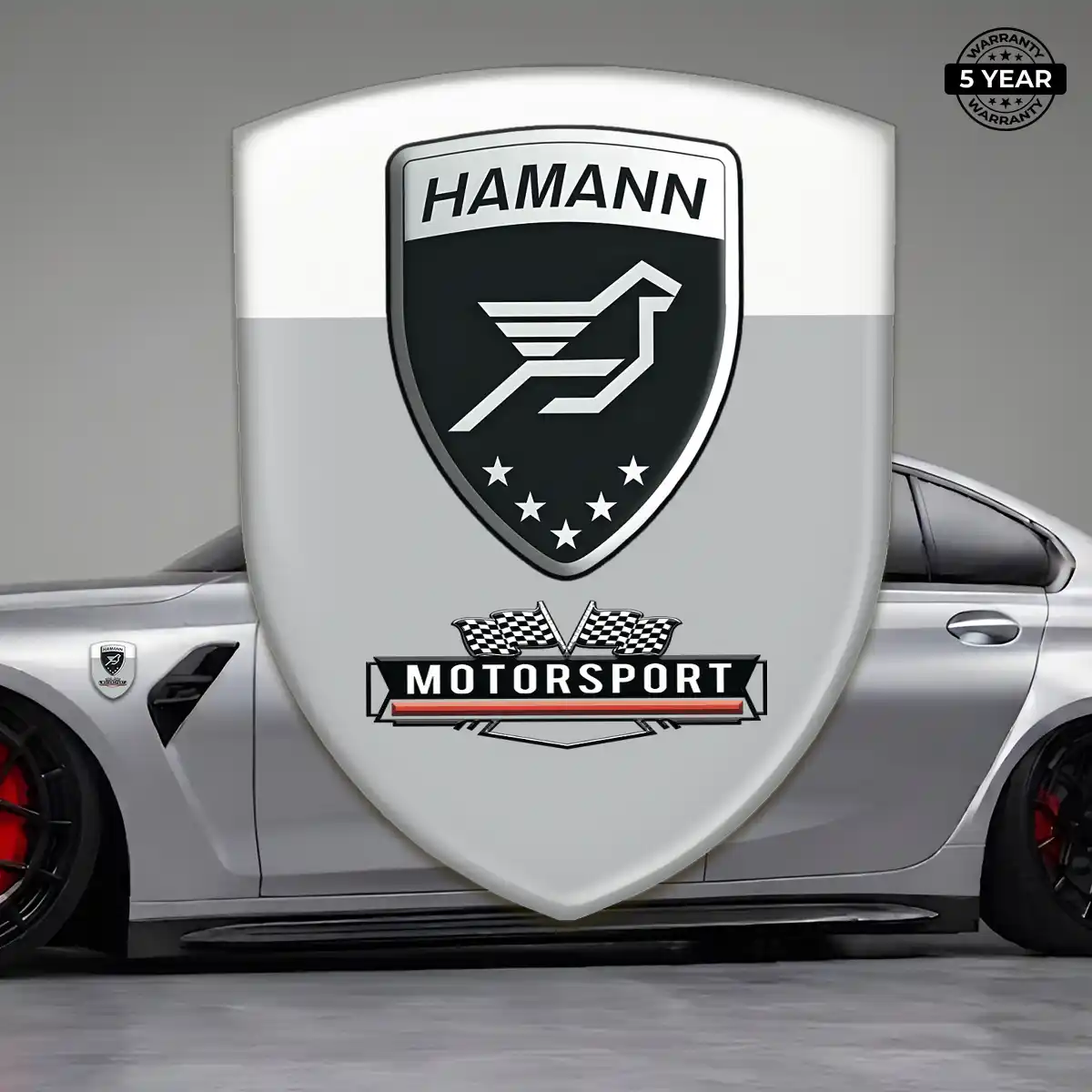 Hamman Emblem Badge Signature Grade