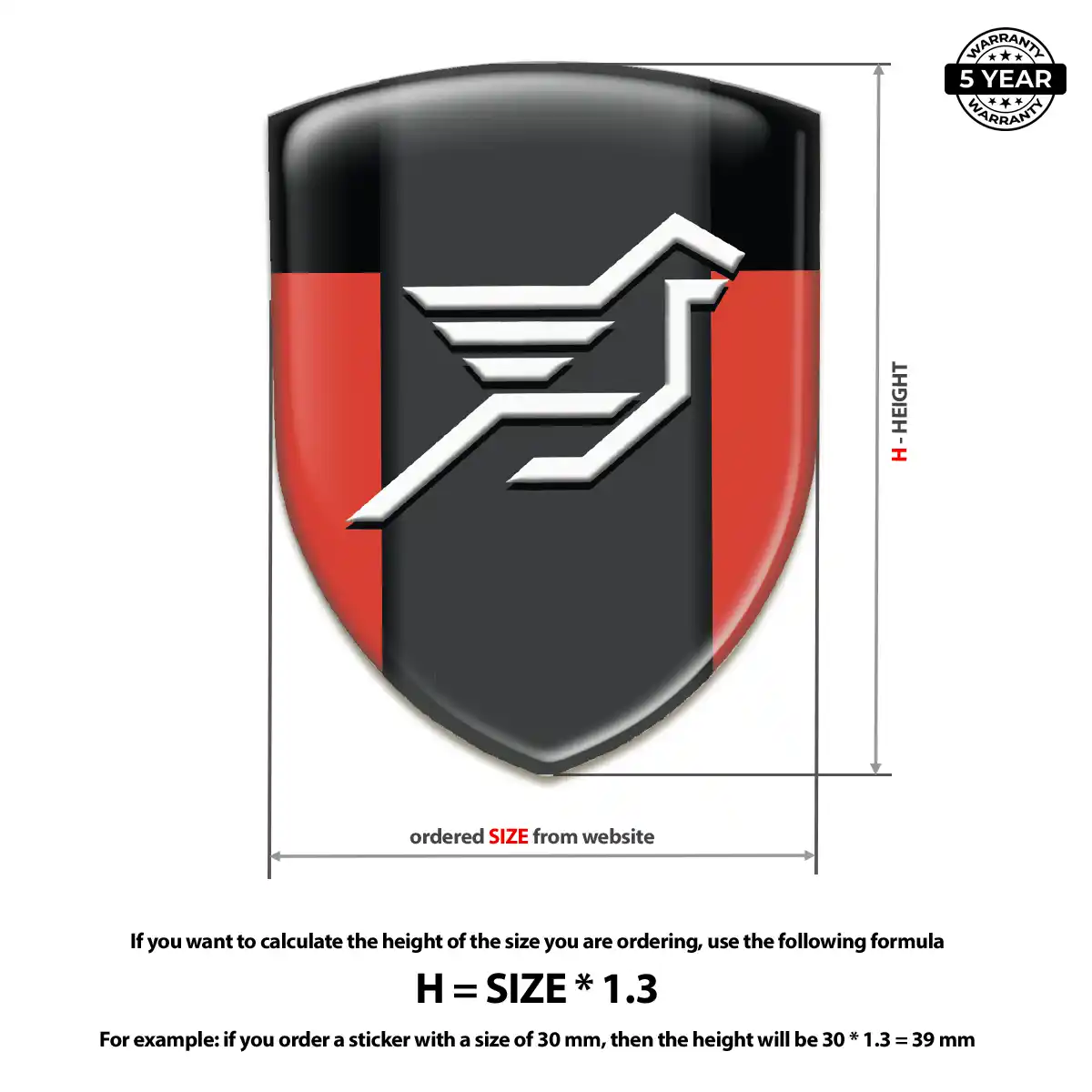 Hamman Emblem Badge Sport Tuning