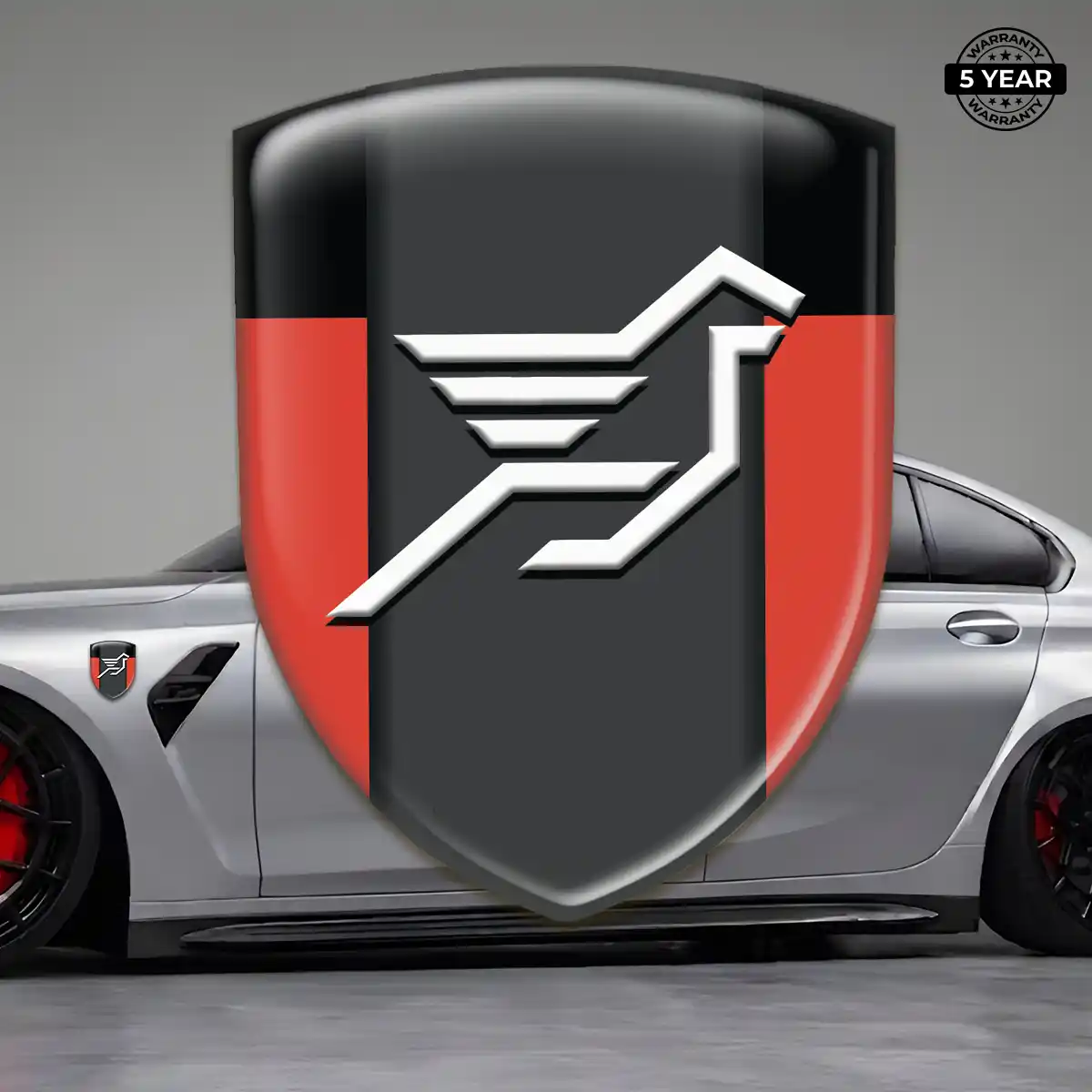 Hamman Emblem Badge Sport Tuning