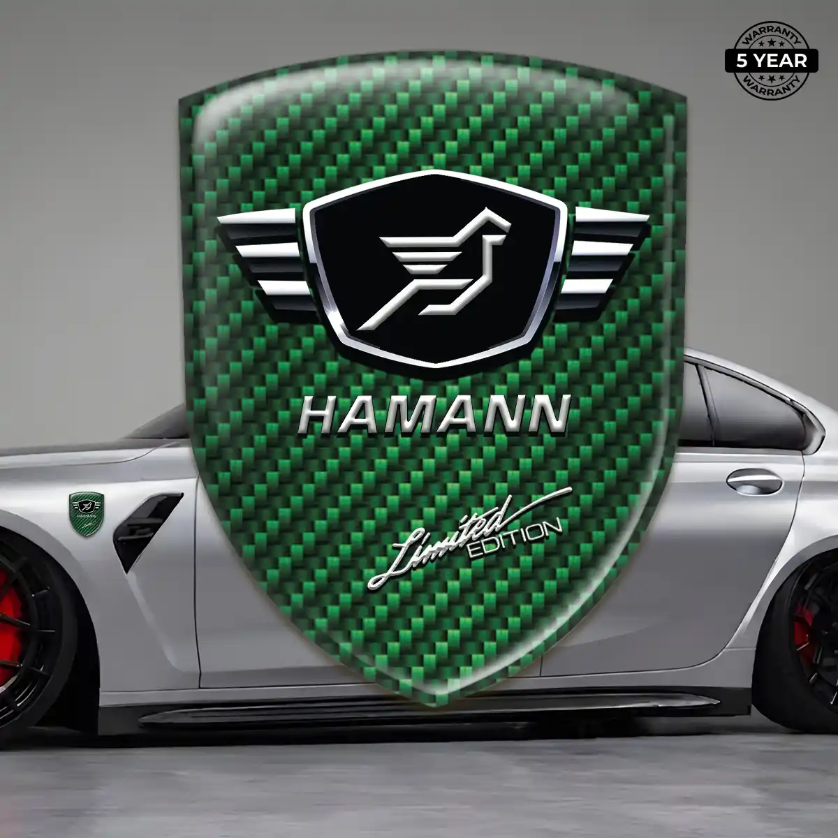 Hamman Emblem Badge Street Tuning