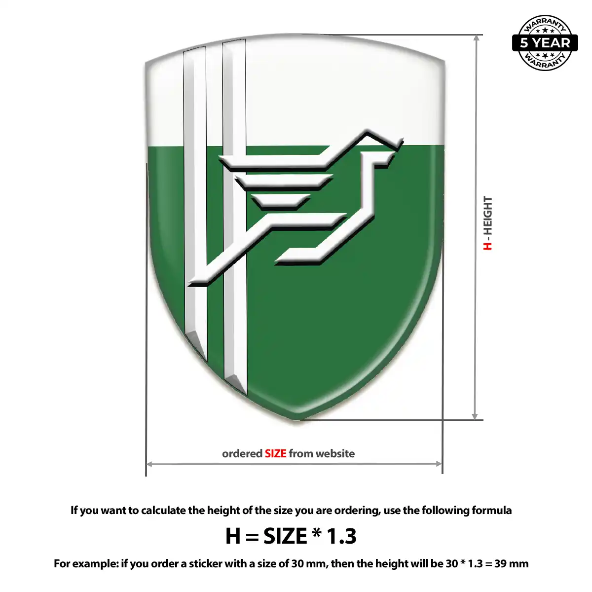 Hamman Emblem Badge Superior Craft