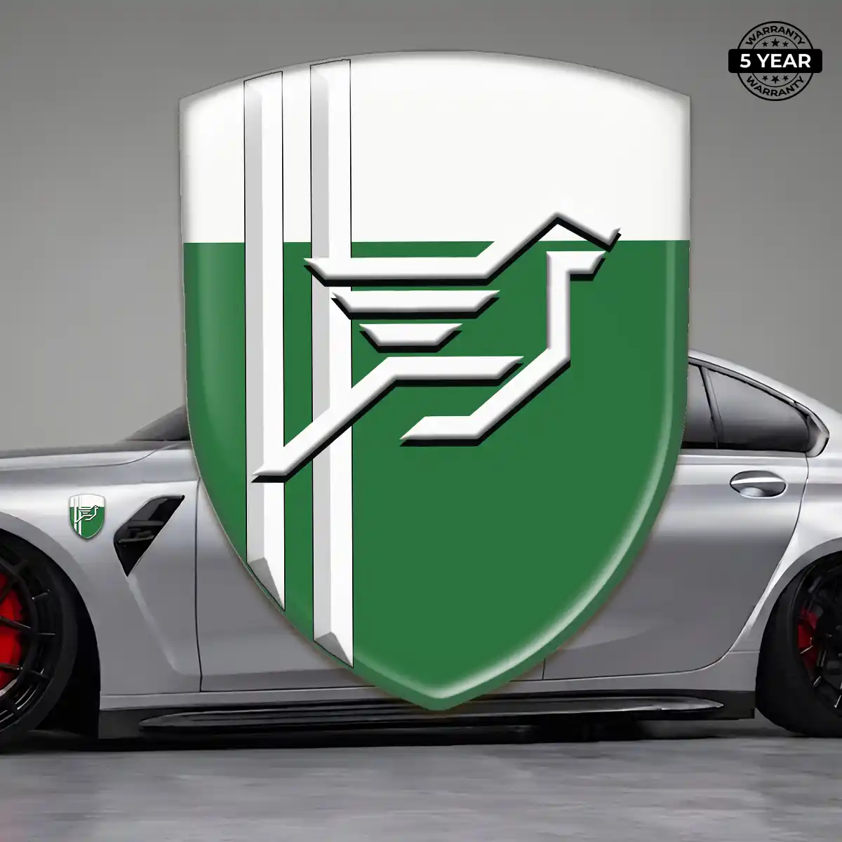 Hamman Emblem Badge Superior Craft