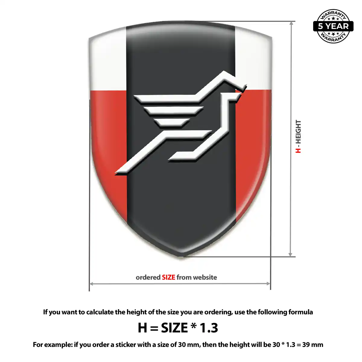 Hamman Emblem Crest Cabin Style