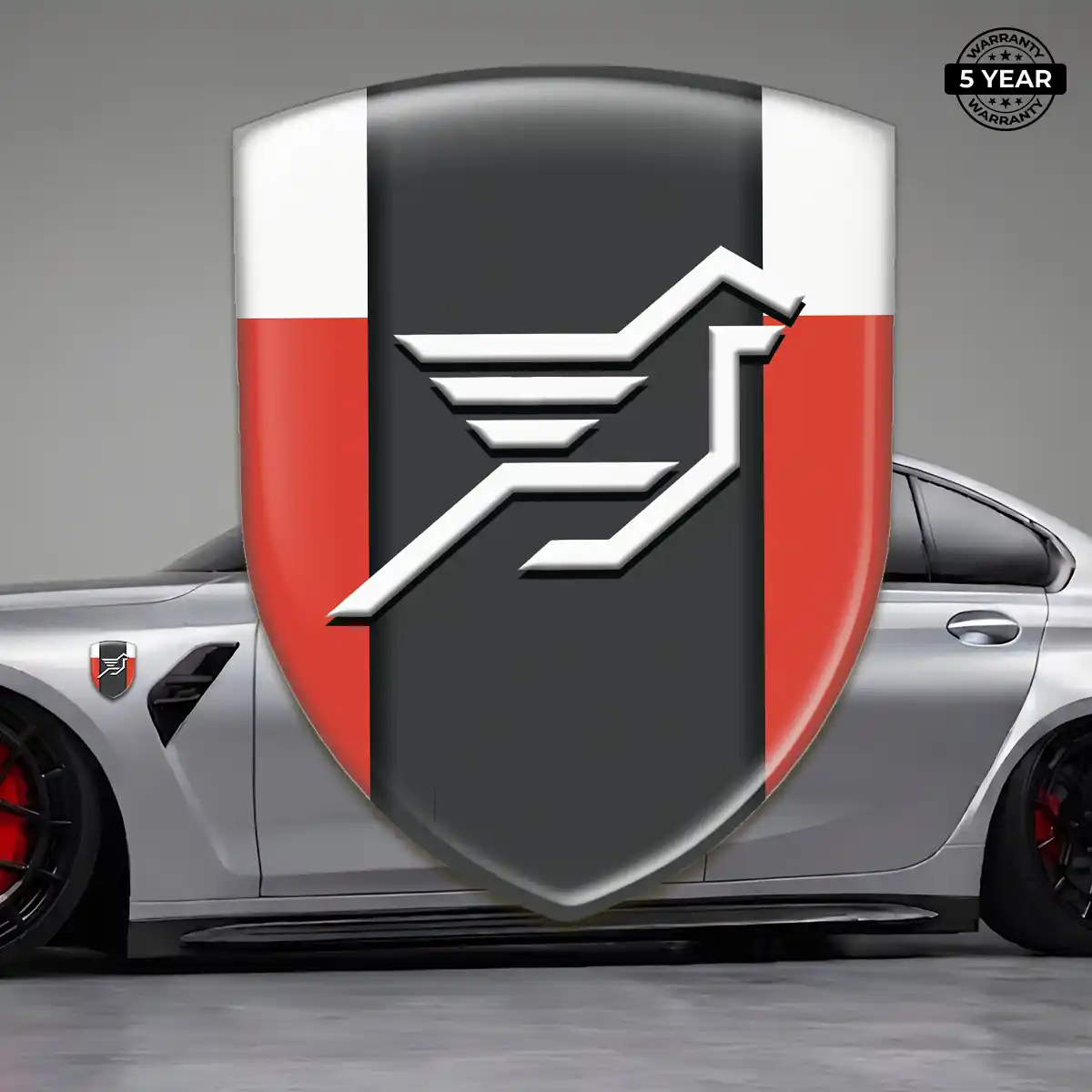 Hamman Emblem Crest Cabin Style