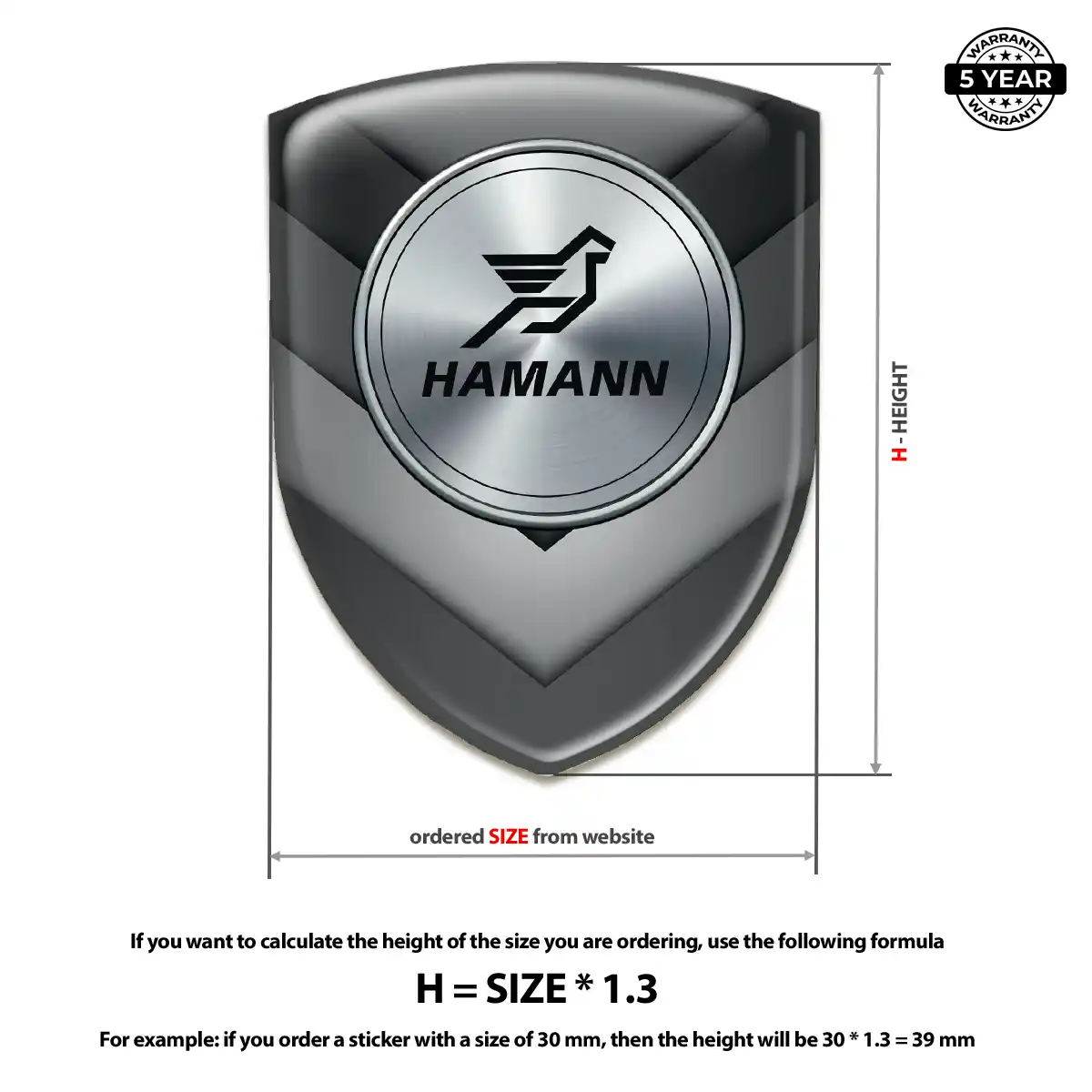 Hamman Emblem Crest Deluxe Edition