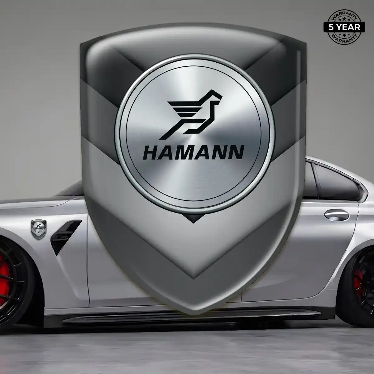Hamman Emblem Crest Deluxe Edition