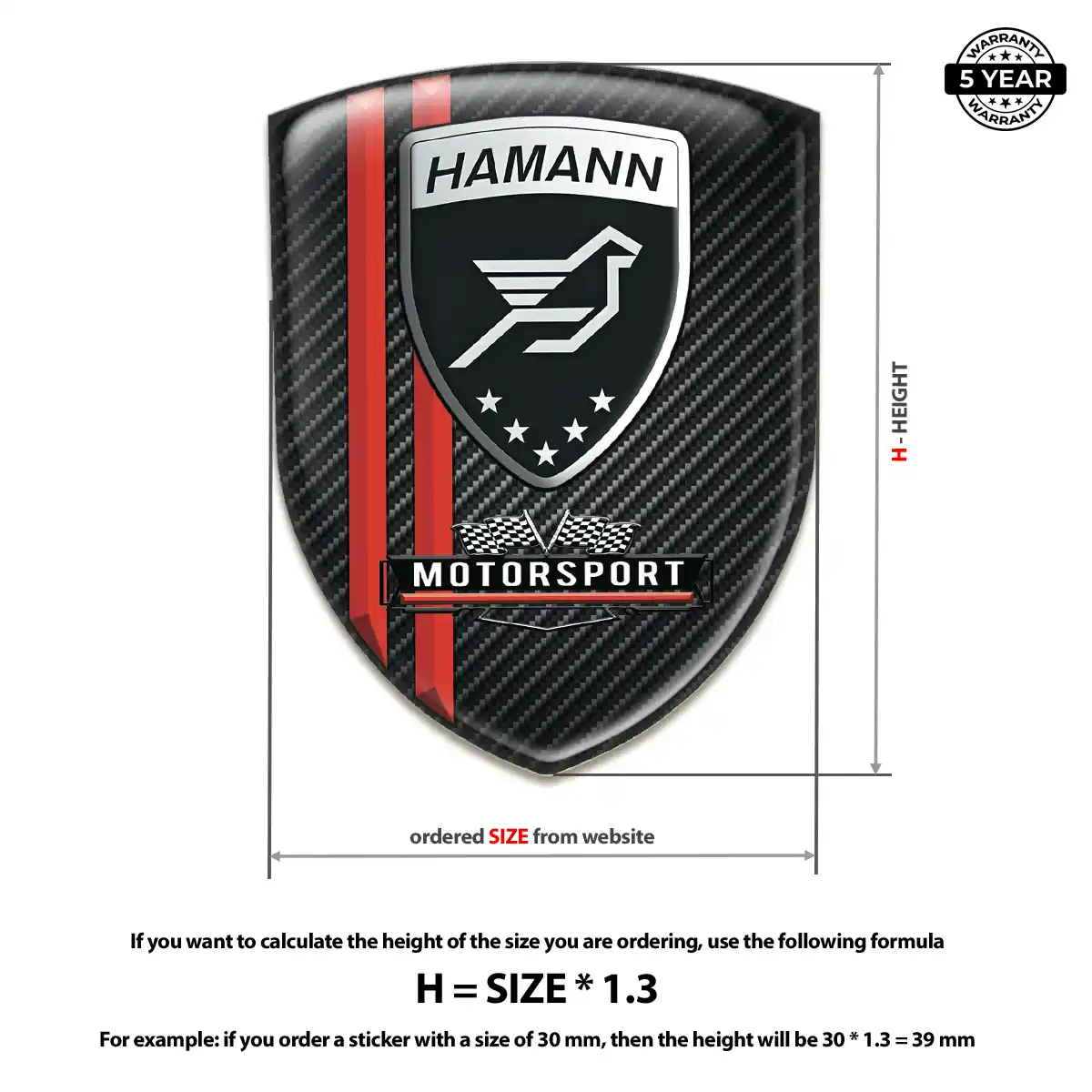 Hamman Emblem Crest Elite Edition