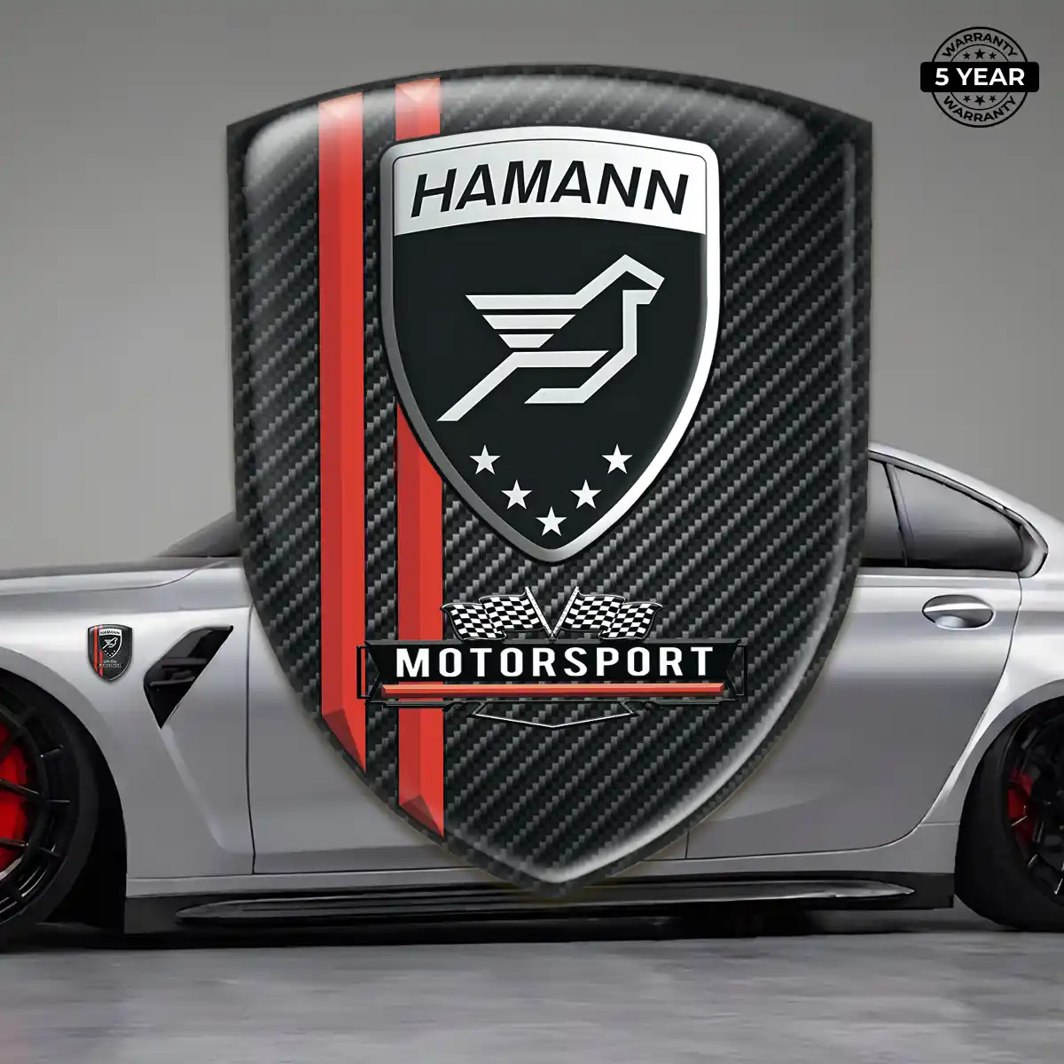 Hamman Emblem Crest Elite Edition