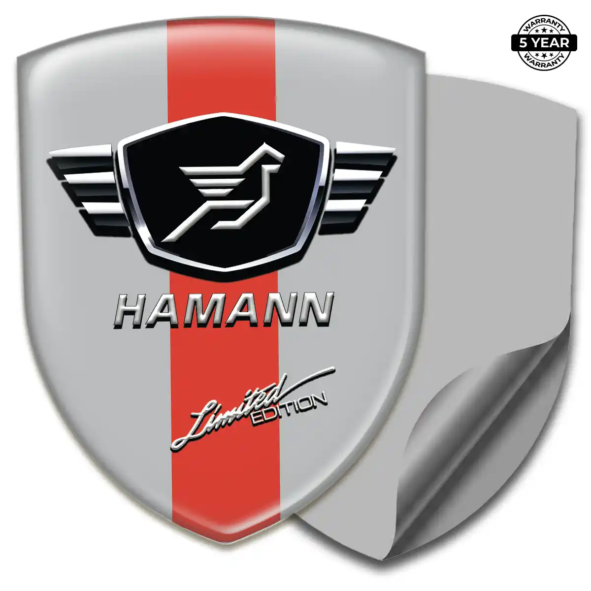 Hamman Emblem Crest Elite Finish