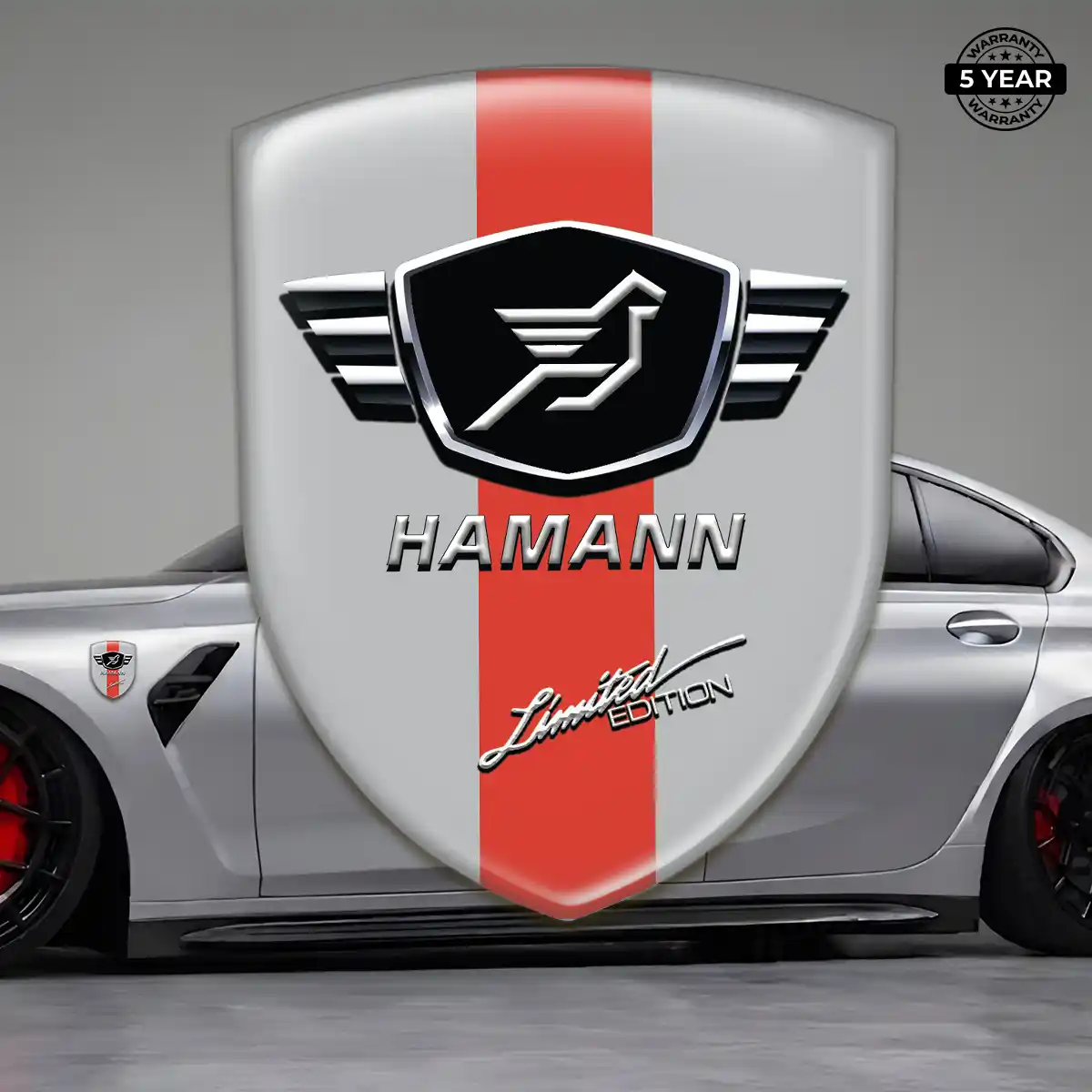 Hamman Emblem Crest Elite Finish