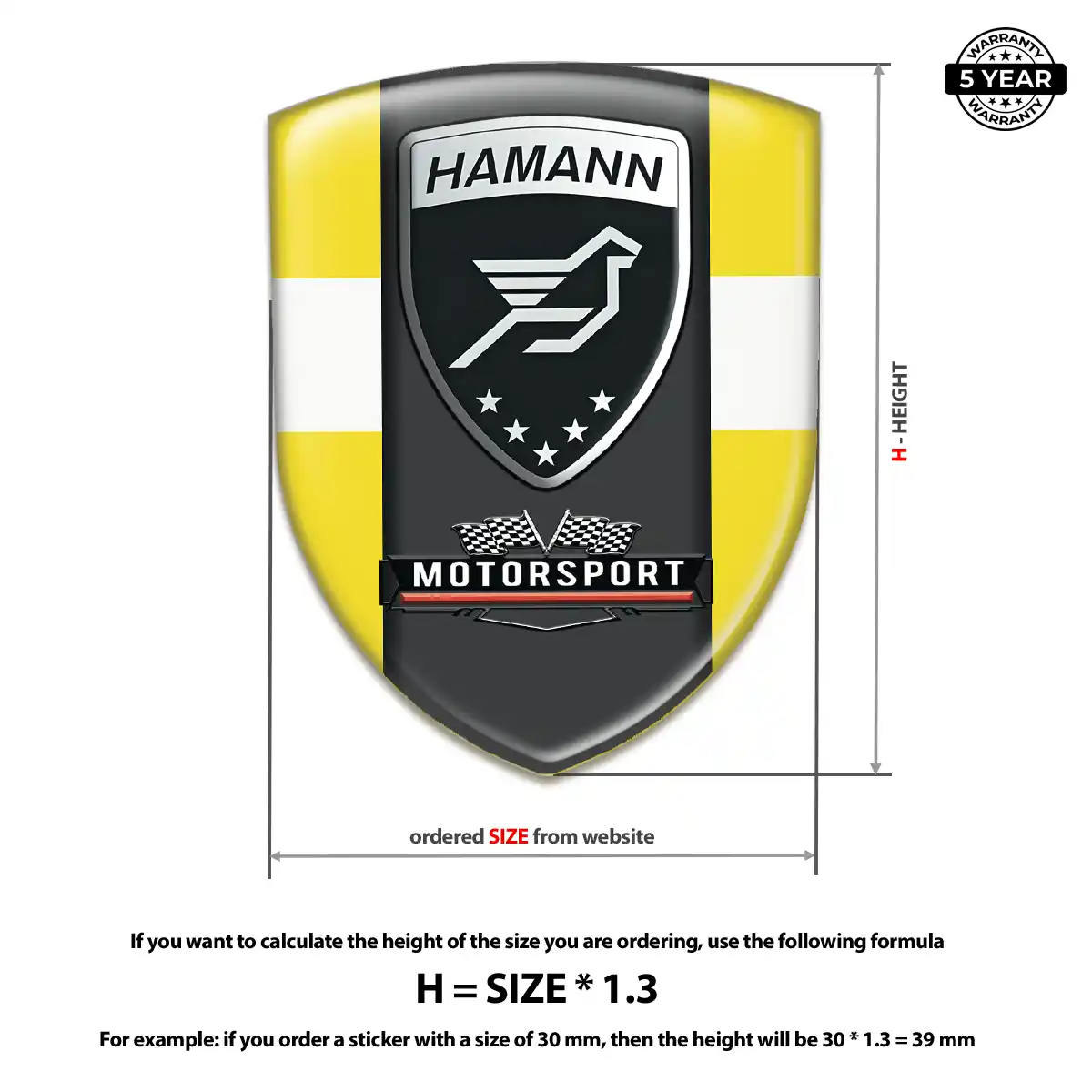Hamman Emblem Crest Exclusive Series