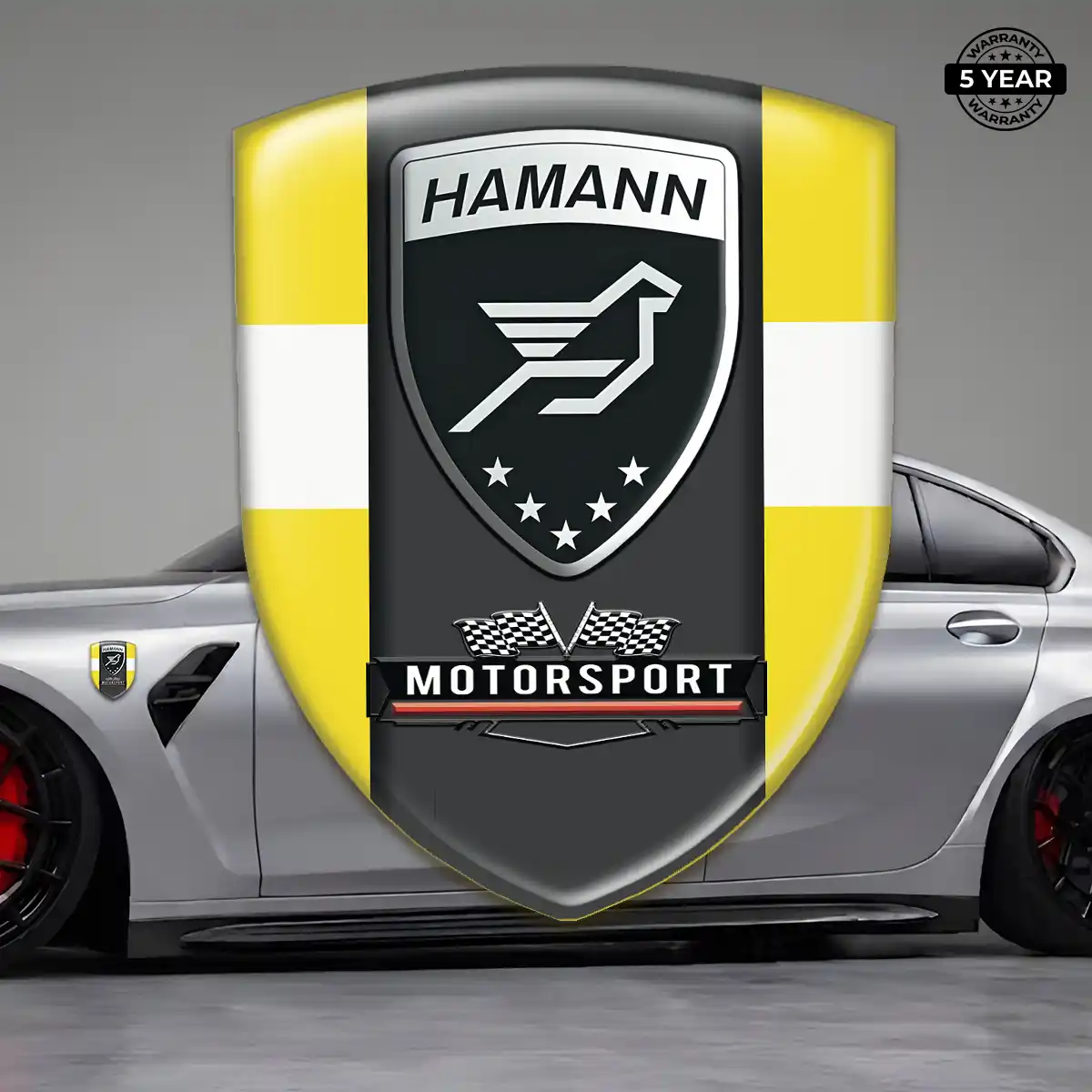 Hamman Emblem Crest Exclusive Series