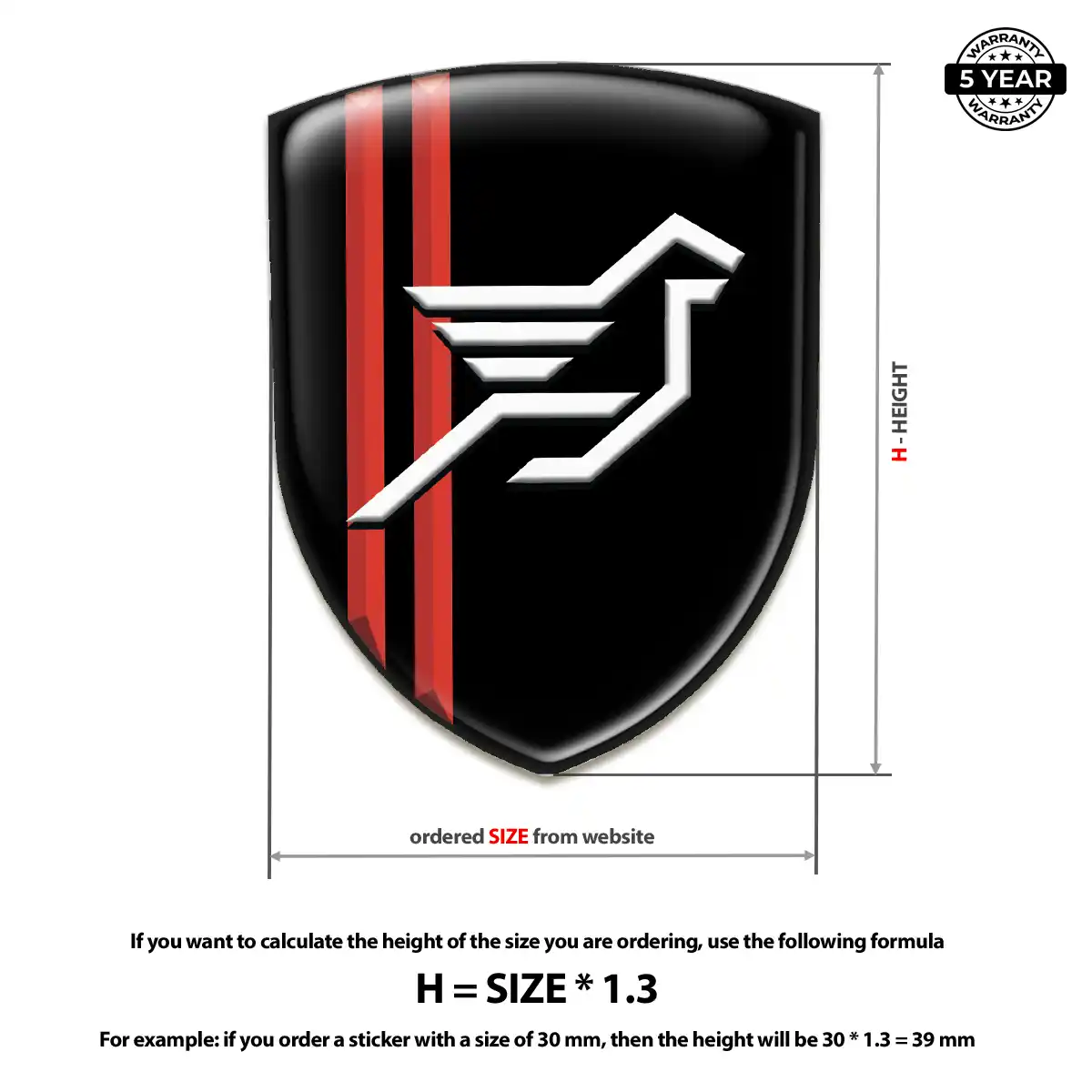 Hamman Emblem Crest Exterior Luxe