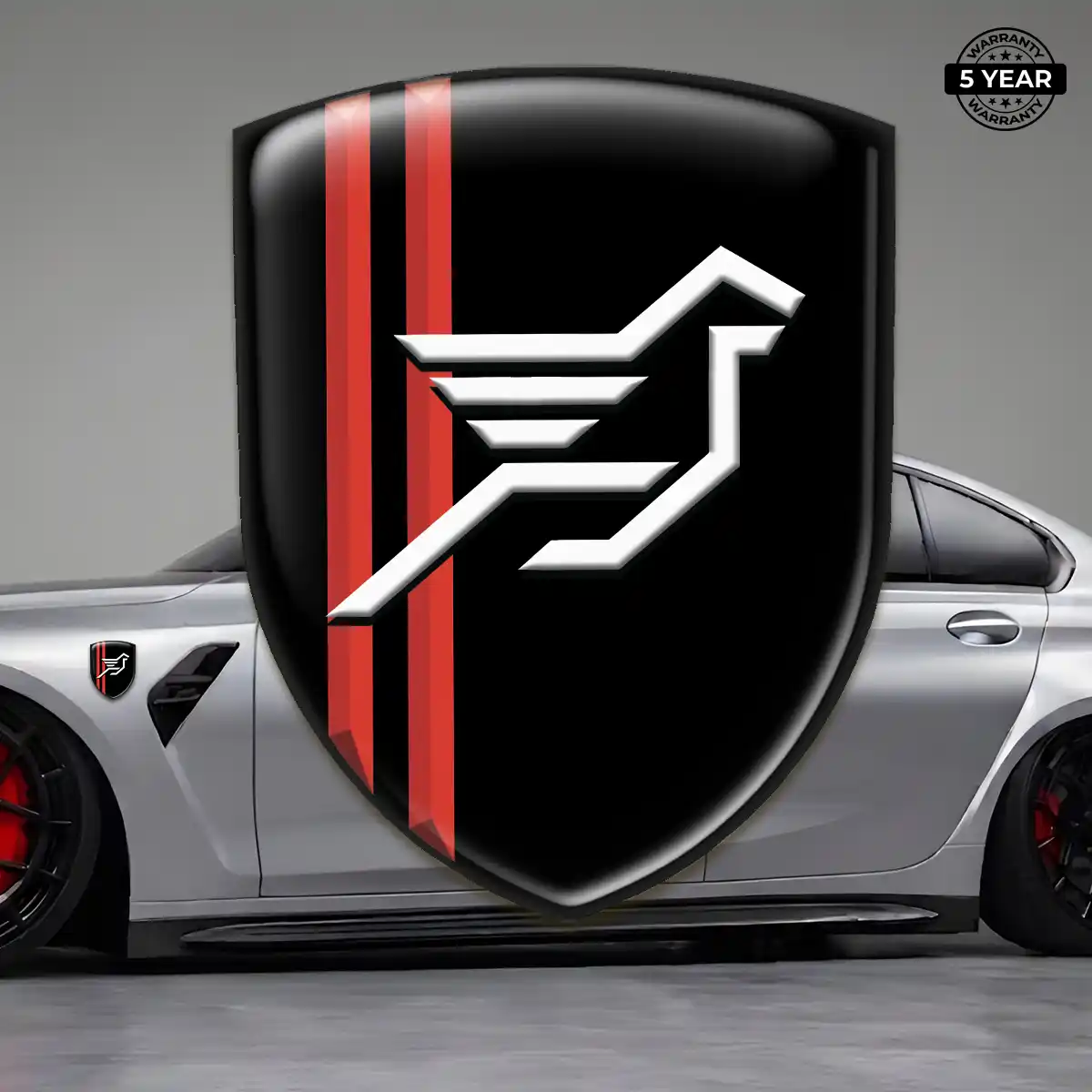 Hamman Emblem Crest Exterior Luxe