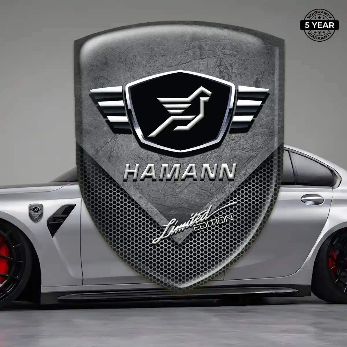 Hamman Emblem Crest Interior Elegance