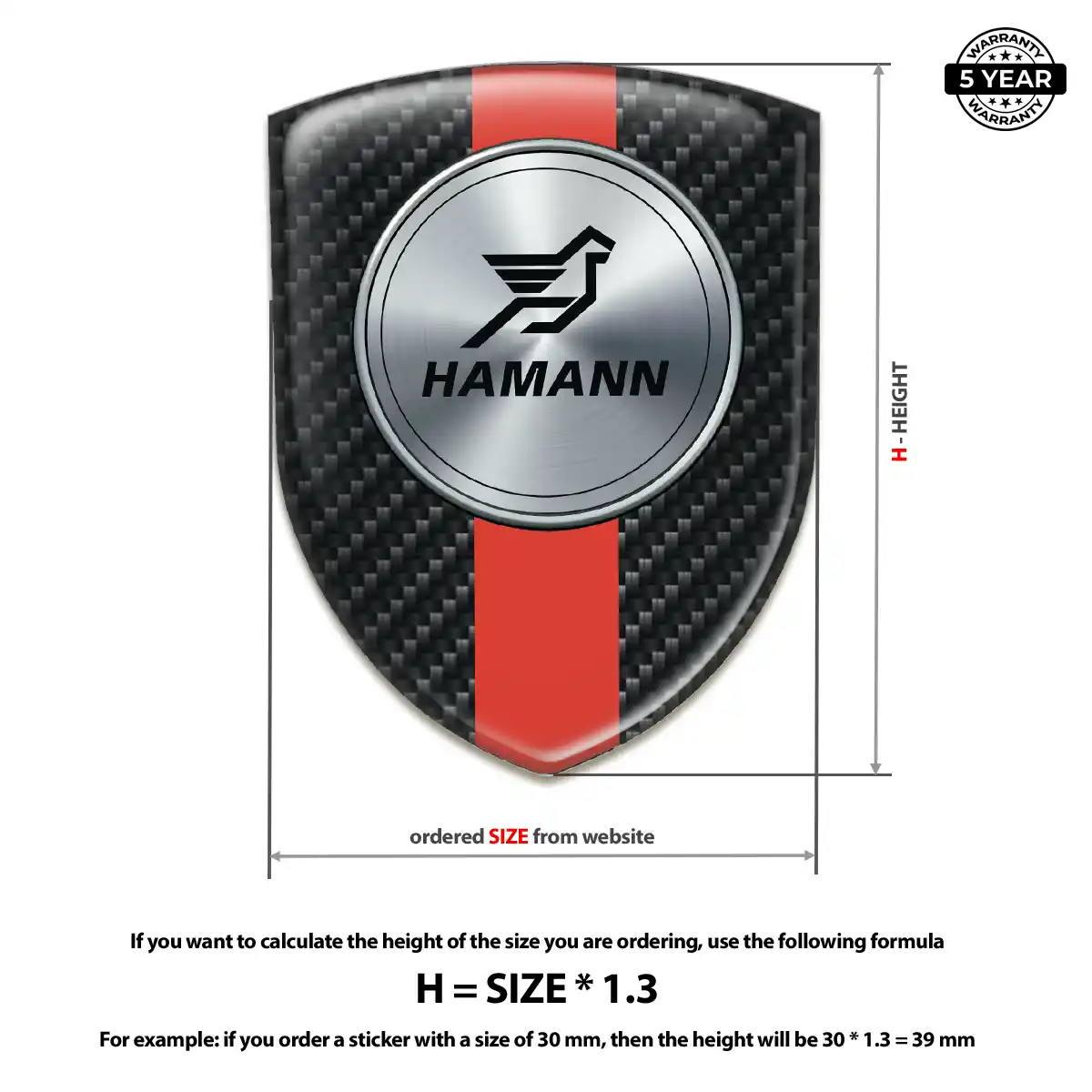 Hamman Emblem Crest Opulent Line