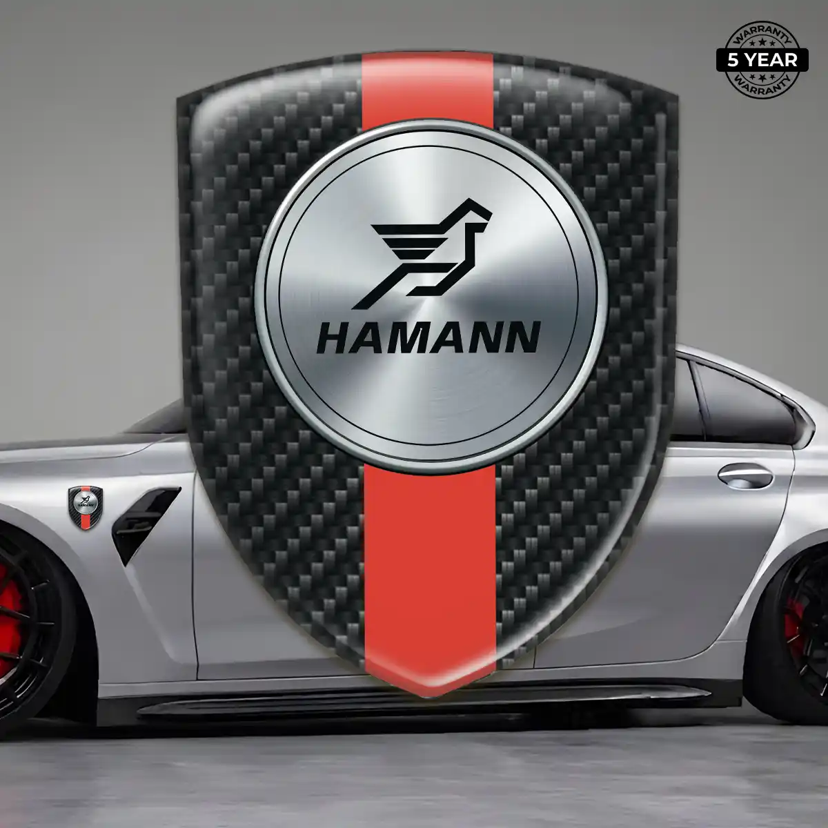 Hamman Emblem Crest Opulent Line