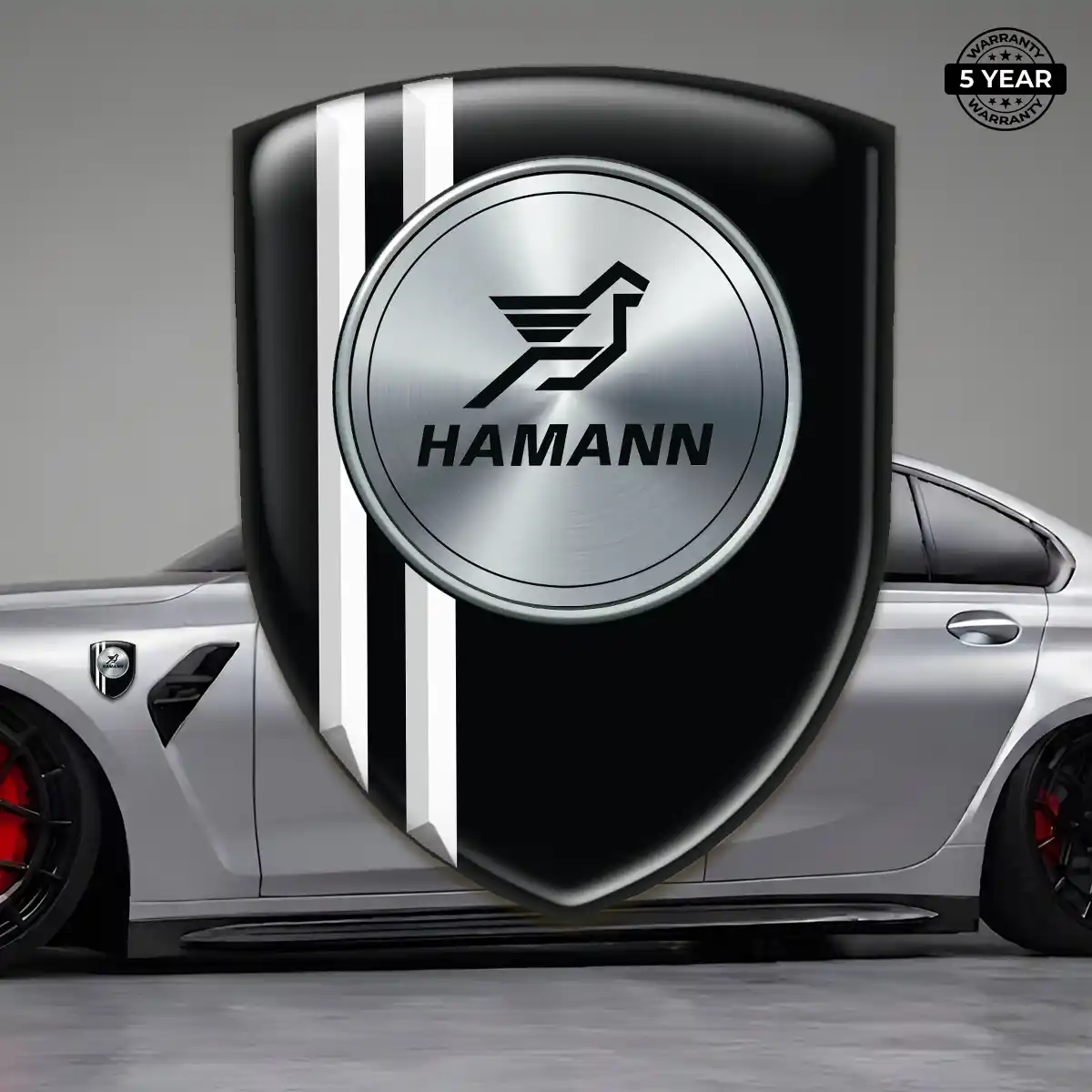 Hamman Emblem Crest Outer Style