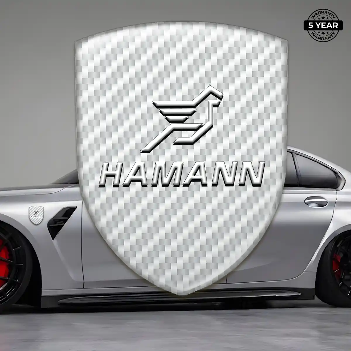 Hamman Emblem Crest Performance Style