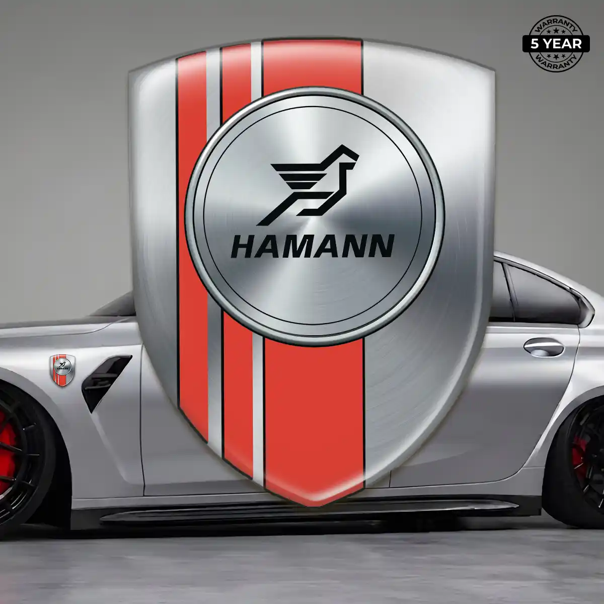 Hamman Emblem Crest Premium Dome