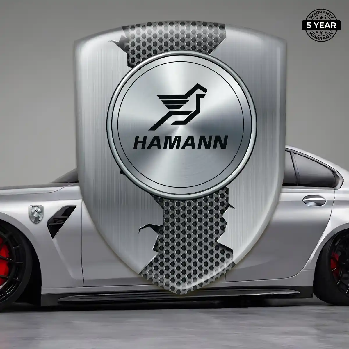 Hamman Emblem Crest Prestige Line