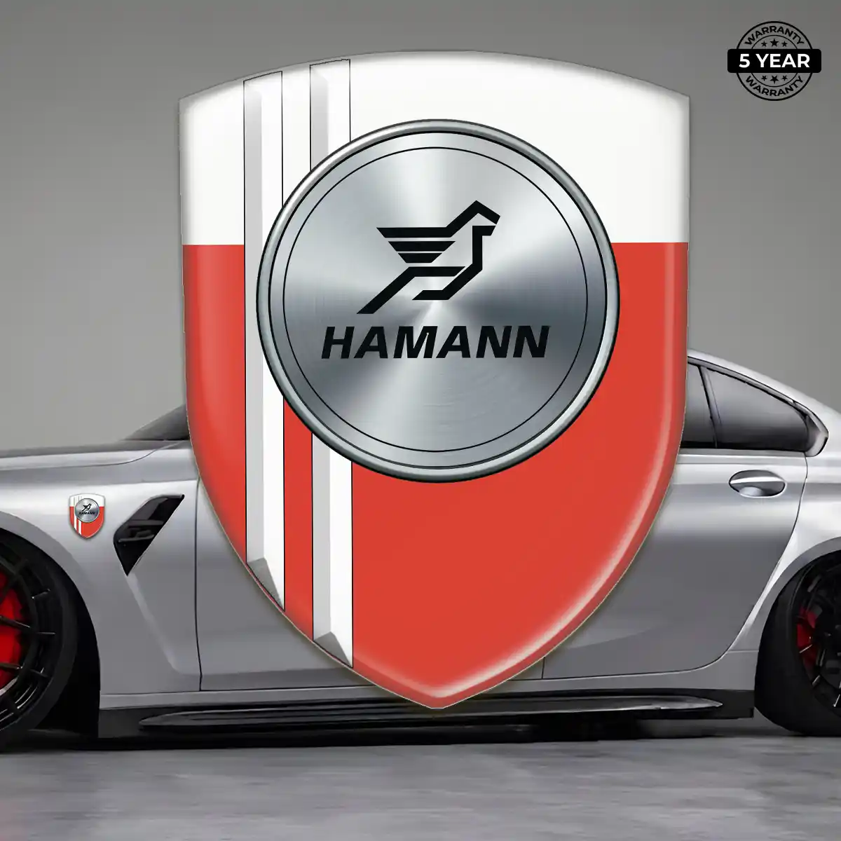 Hamman Emblem Crest Prime Quality