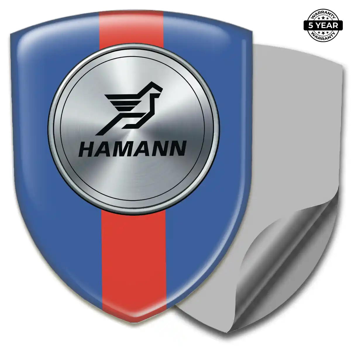 Hamman Emblem Crest Refined Design