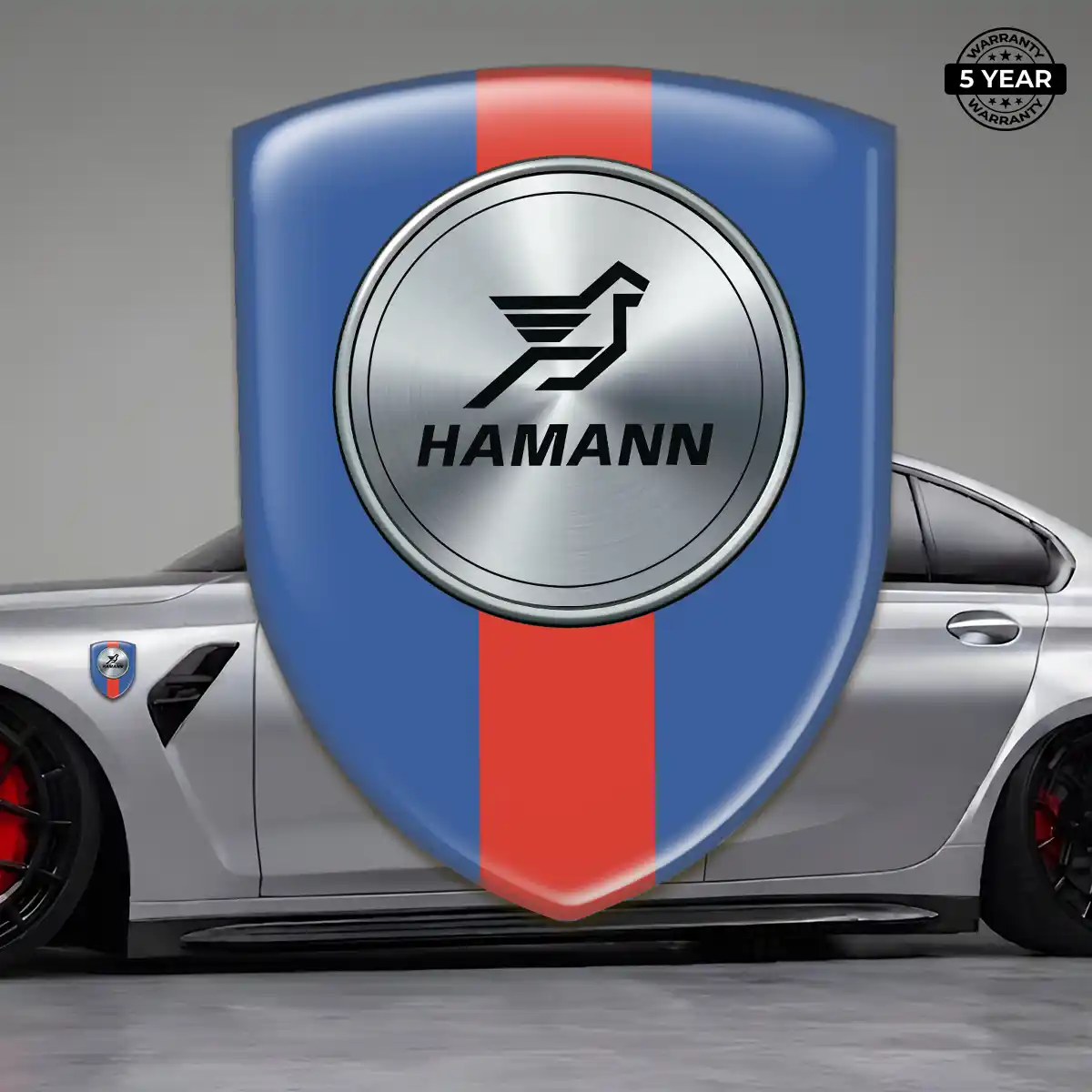 Hamman Emblem Crest Refined Design