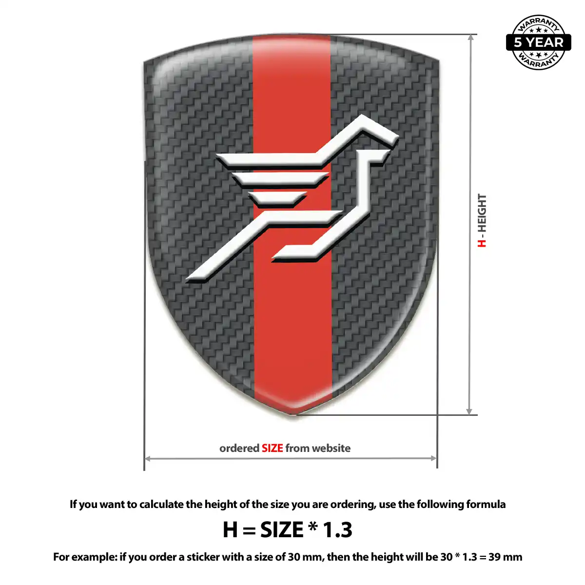 Hamman Emblem Crest Resin Elite