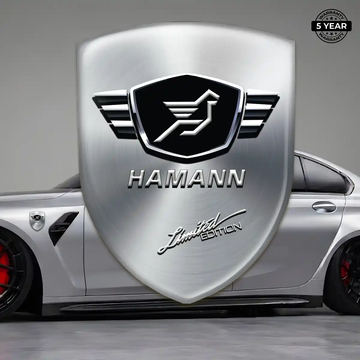 Hamman Emblem Crest Resin Luxe
