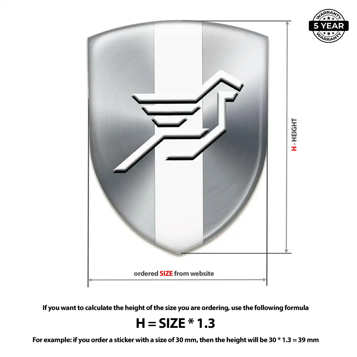 Hamman Emblem Crest Signature Grade