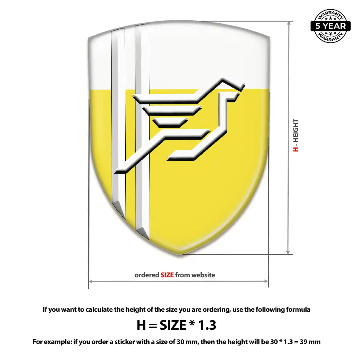 Hamman Emblem Crest Sleek Style