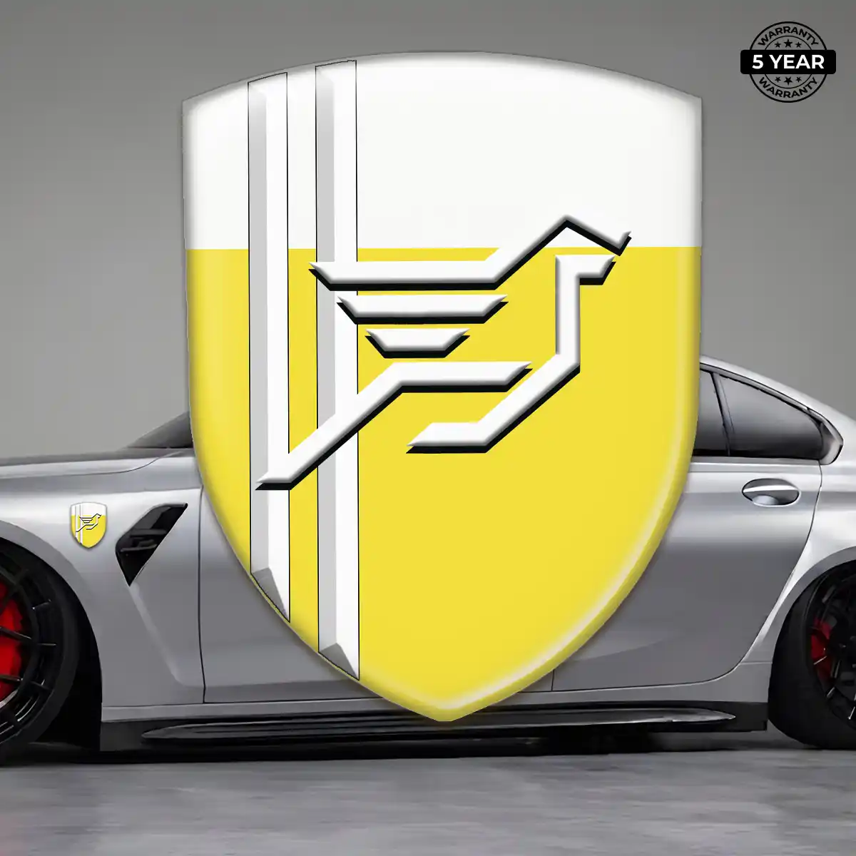 Hamman Emblem Crest Sleek Style