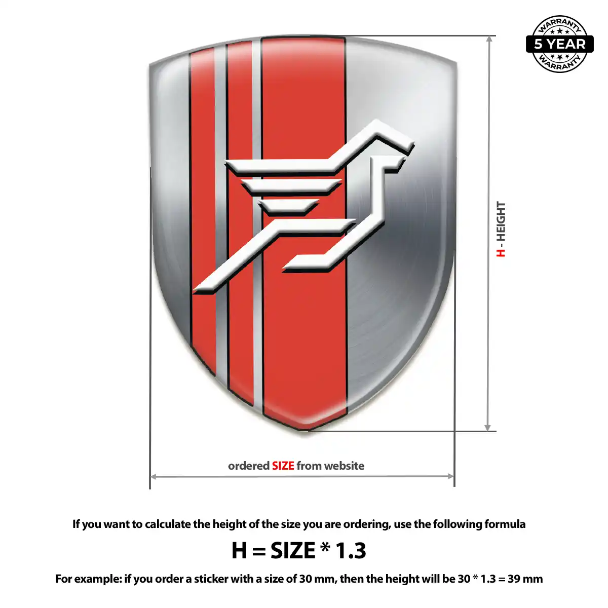 Hamman Emblem Crest Sport Tuning