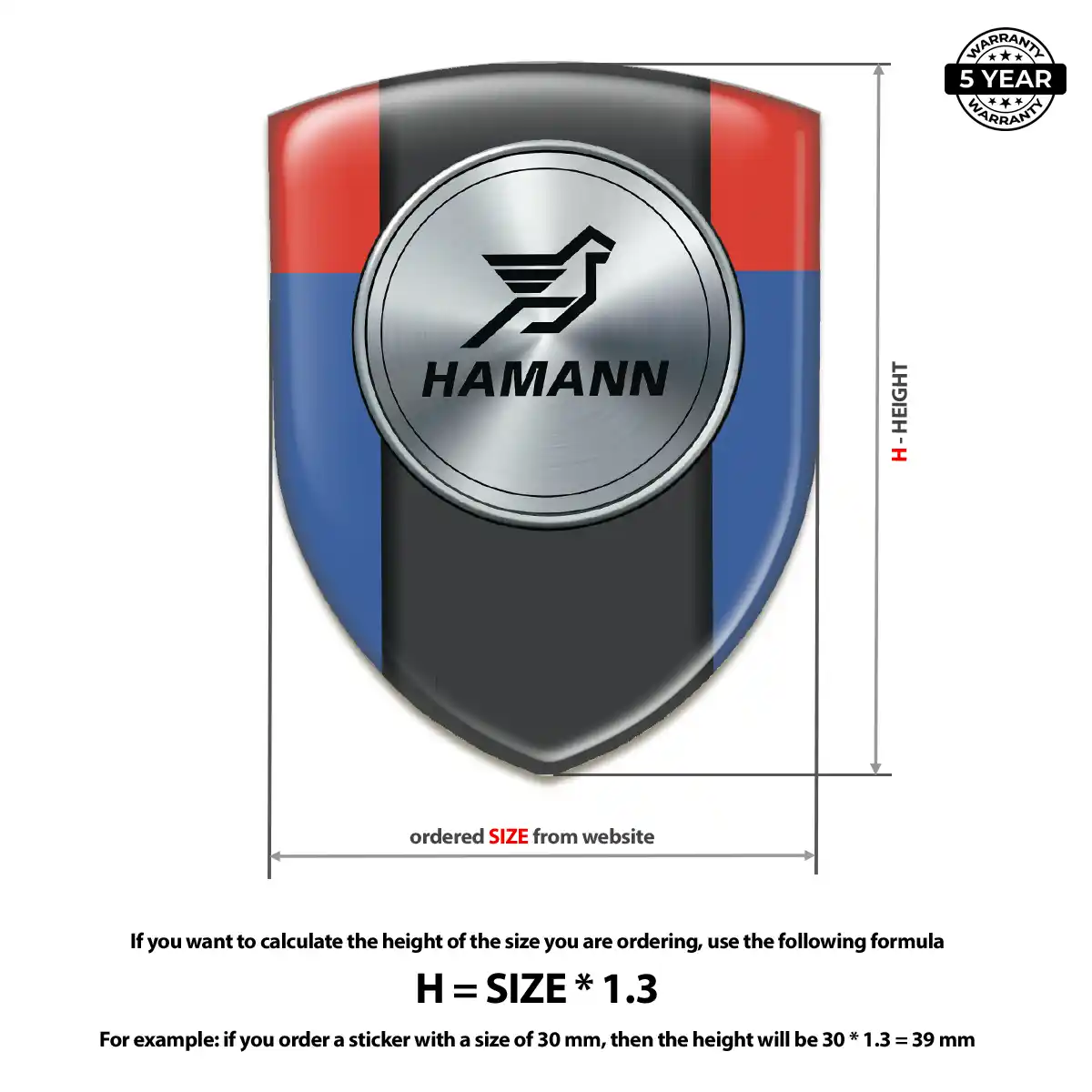 Hamman Emblem Crest Street Tuning