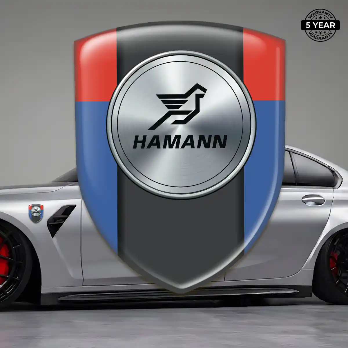 Hamman Emblem Crest Street Tuning