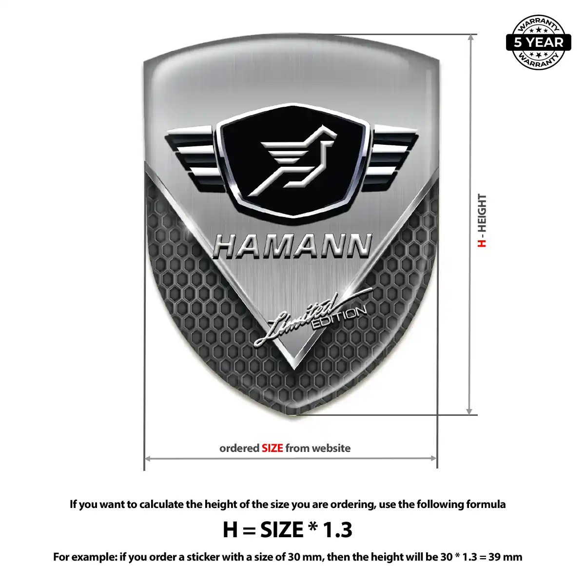Hamman Emblem Crest Superior Craft