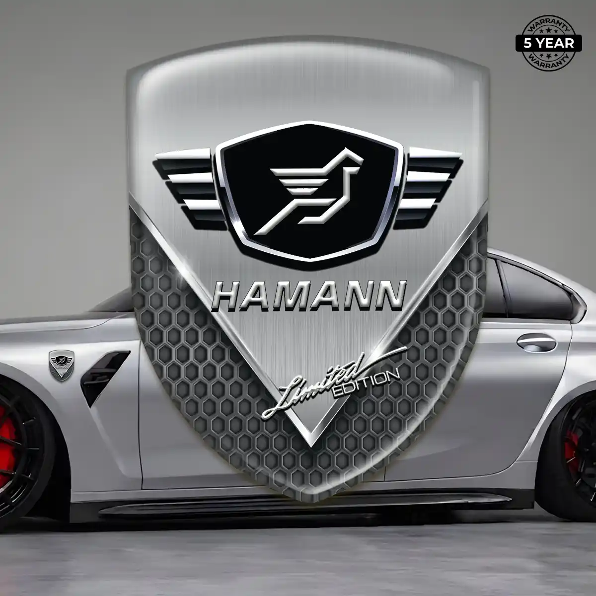 Hamman Emblem Crest Superior Craft