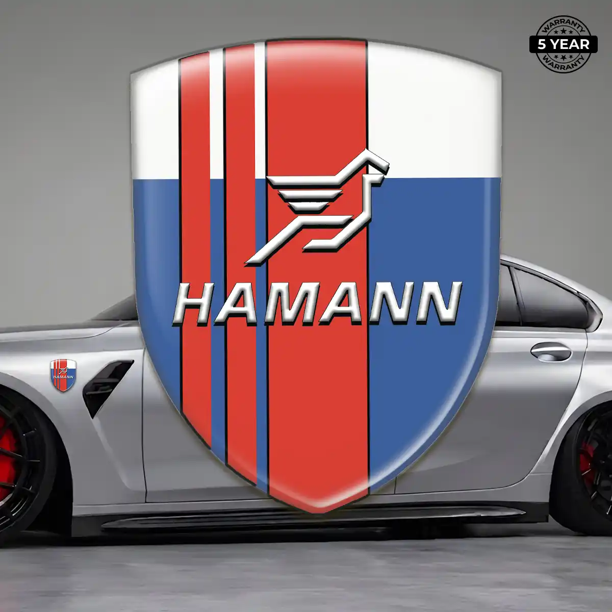 Hamman Emblem Domed Badge Auto Tuning