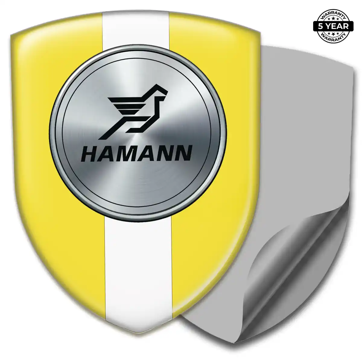 Hamman Emblem Domed Badge Deluxe Edition