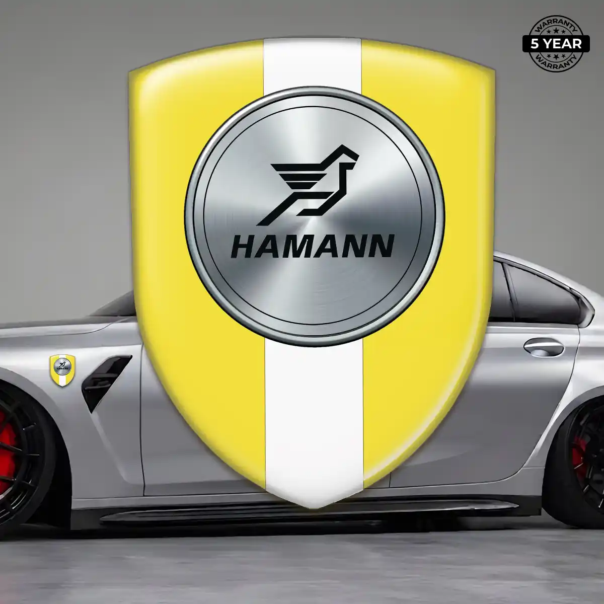 Hamman Emblem Domed Badge Deluxe Edition