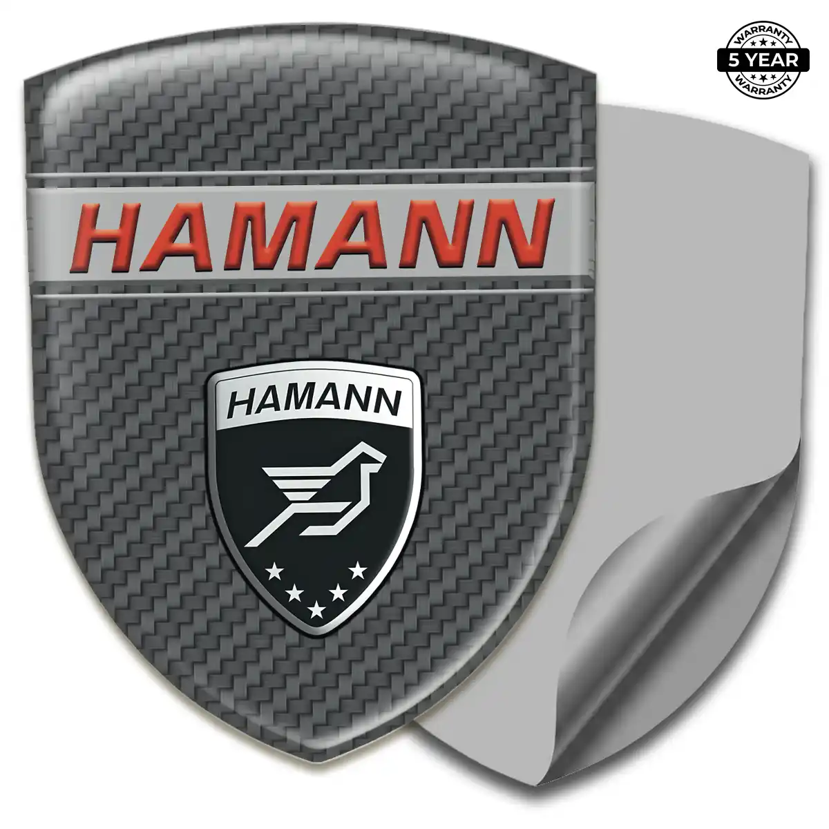 Hamman Emblem Domed Badge Exclusive Series