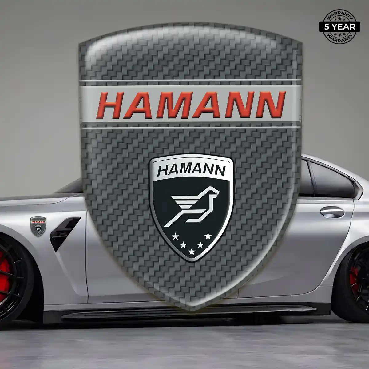 Hamman Emblem Domed Badge Exclusive Series