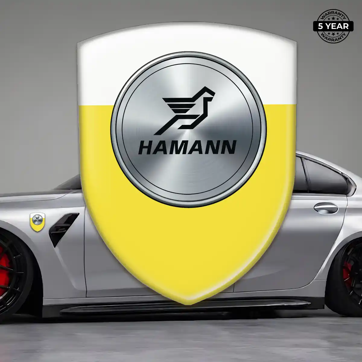 Hamman Emblem Domed Badge Noble Edition