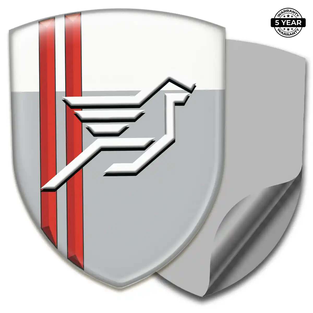 Hamman Emblem Domed Badge Prime Quality