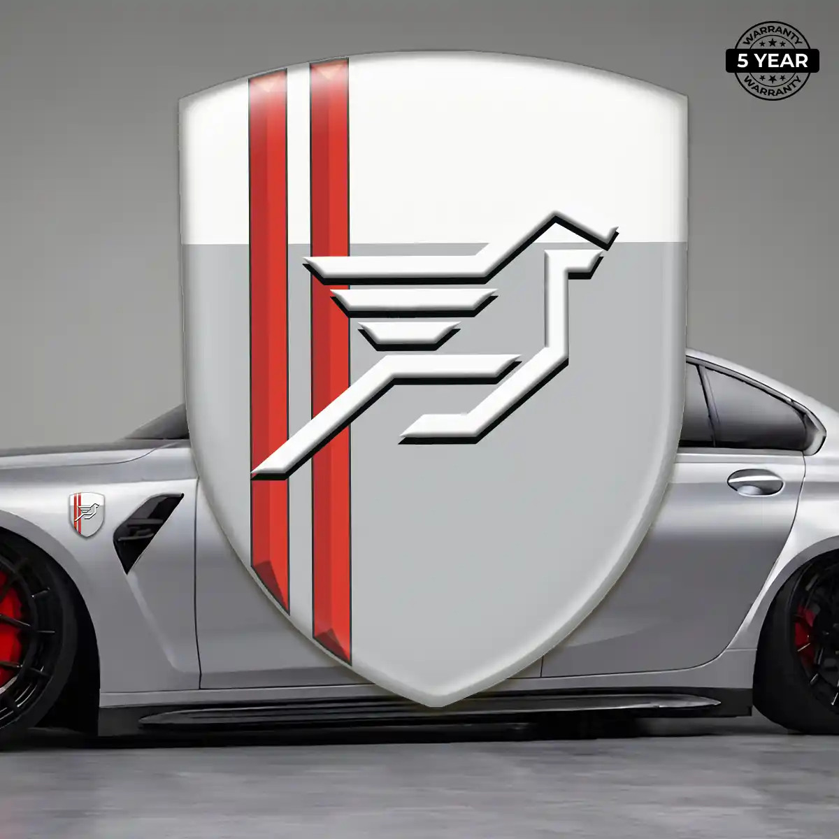 Hamman Emblem Domed Badge Prime Quality