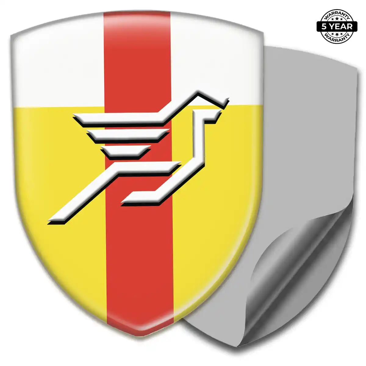 Hamman Emblem Domed Badge Signature Grade