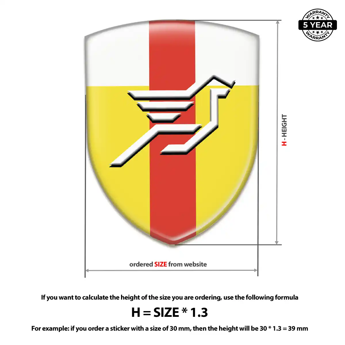 Hamman Emblem Domed Badge Signature Grade
